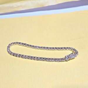 925 Silver Tennis Bracelet